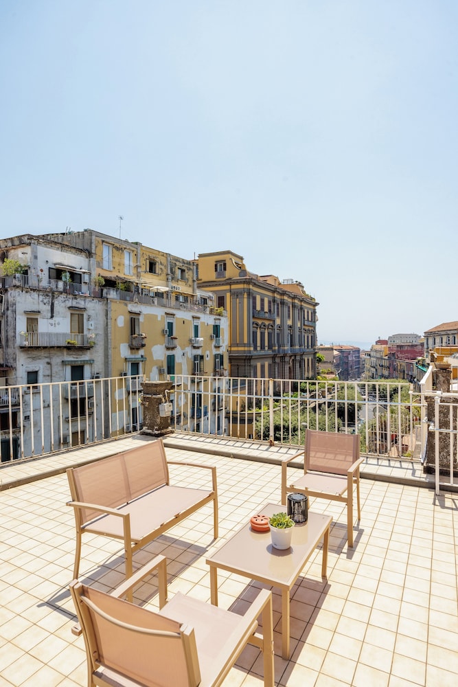 Terrazze tra i musei – rooms and studios