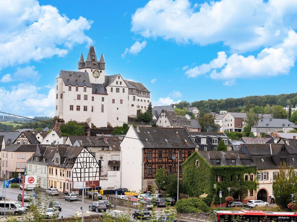 Flat in Birlenbach Near Laurenburg Castle