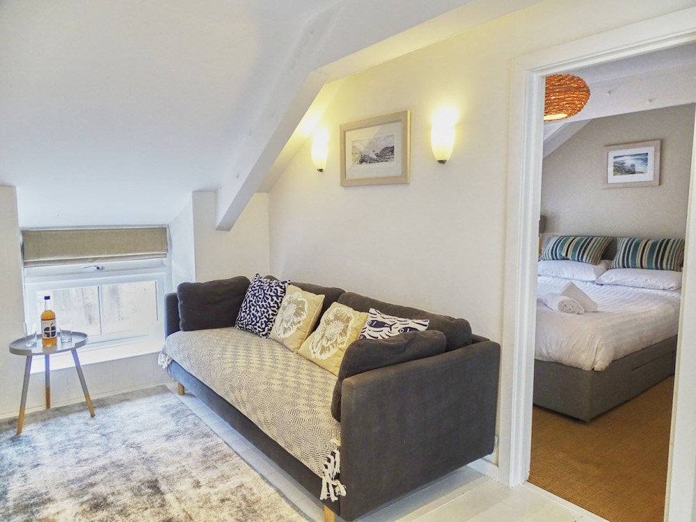 The Mermaid Loft in Cornwall