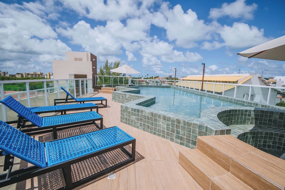 Flat com Wifi a 400m da Praia de Porto de Galinhas