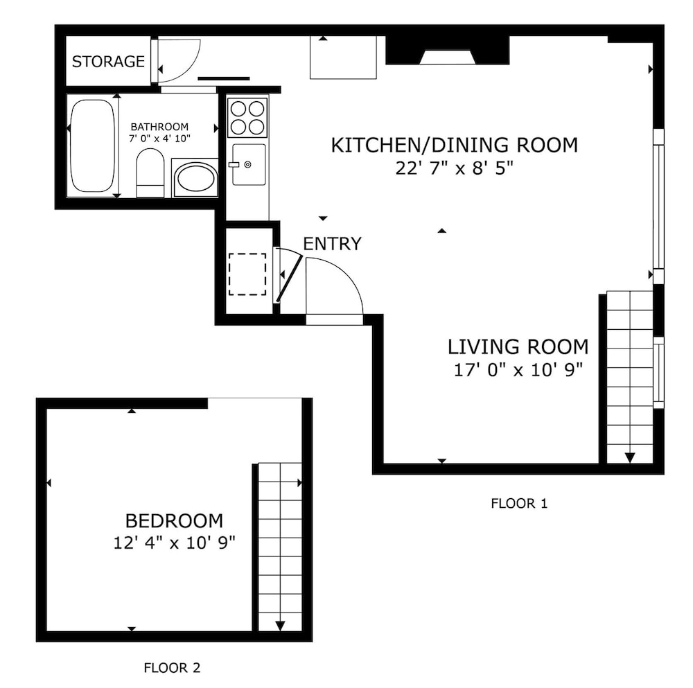 Charles Court II by Rovetravel West Village Loft