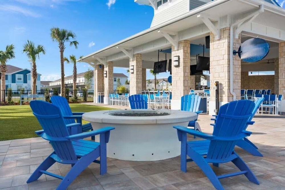 Windsor Island Resort 5br Villa Pool Near Disney