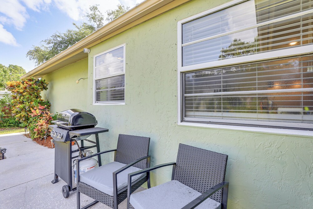 Lovely Retreat: Walk to Manasota Key Beach!