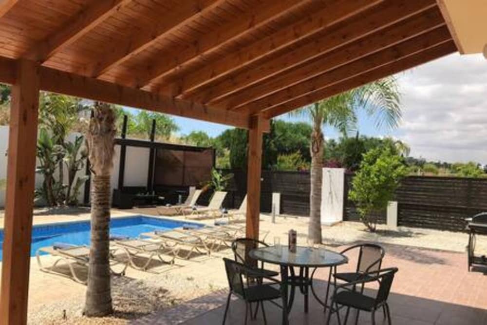 Melina Family Villa With Pool and Wifi in Protaras