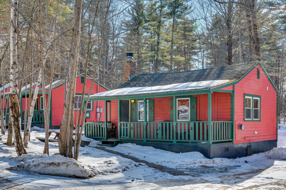 Laconia Vacation Rental Near Lake Winnipesaukee!