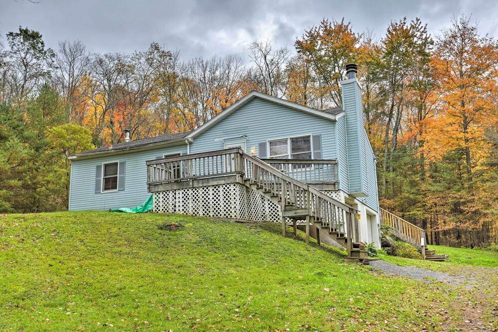 Catskills Home Near Skiing - Best of Both Worlds!