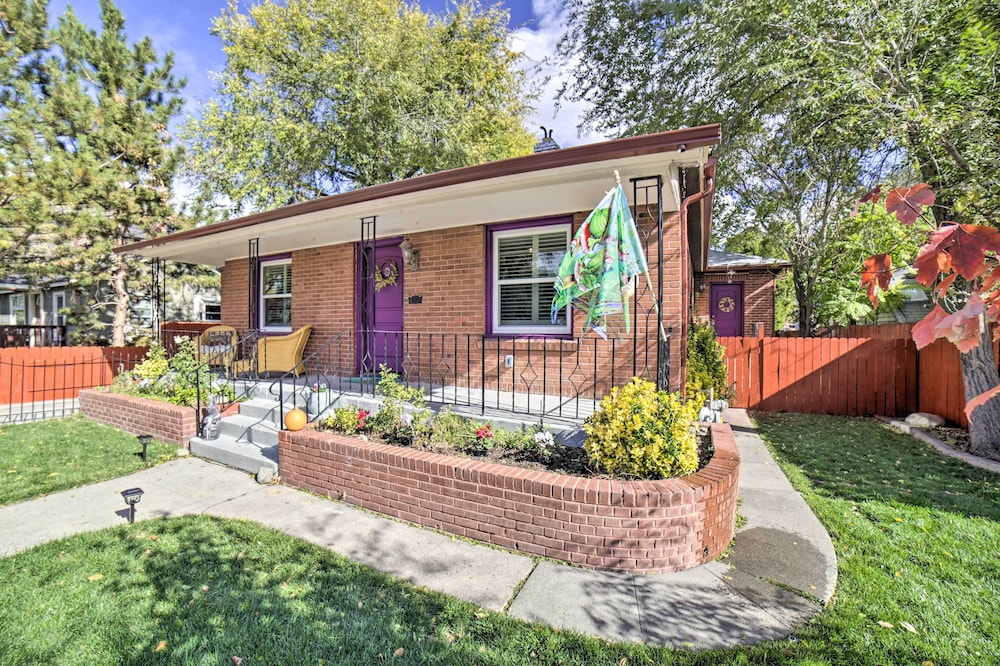 Reno Vacations - Enchanting Reno Retreat w/ Deck: Walk to Midtown! - Property Image 4