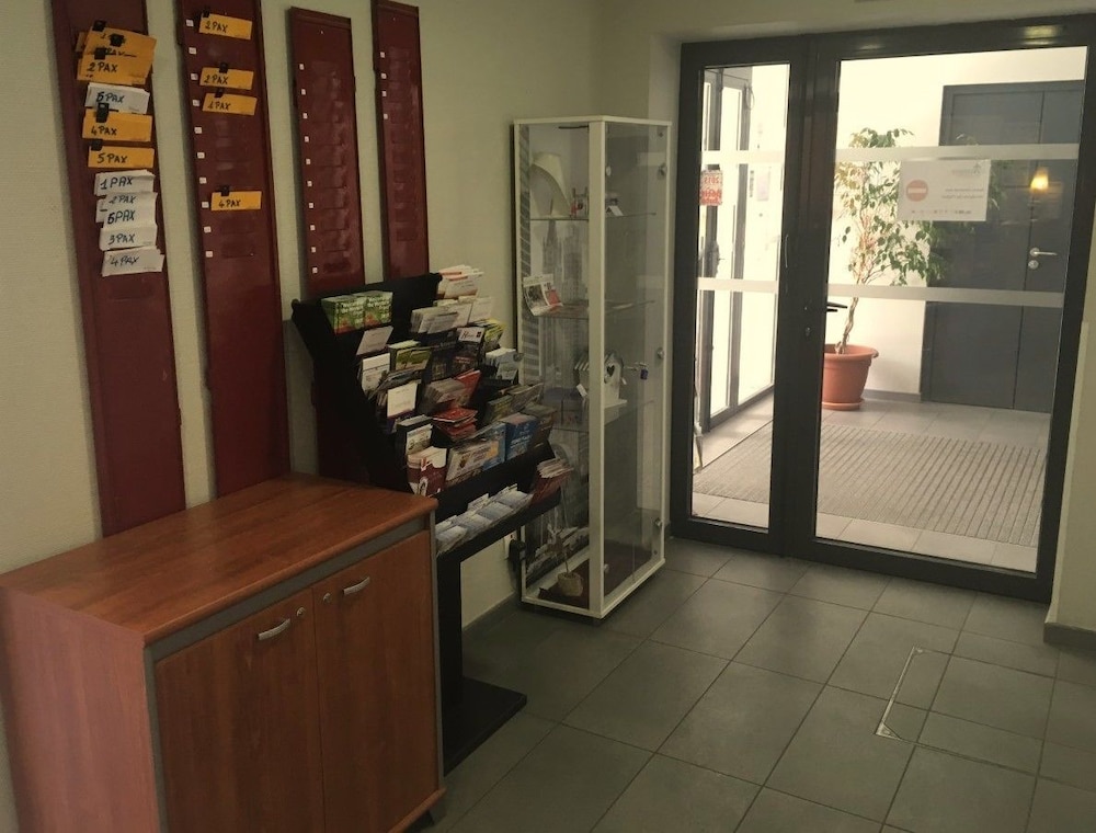 recepcion & lobby