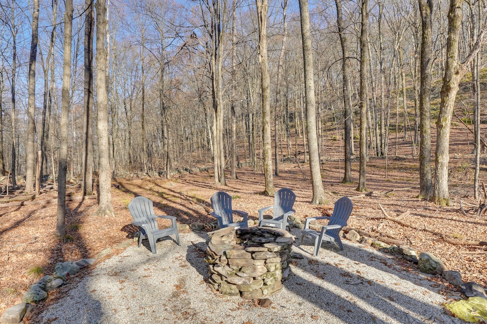Peaceful Setting: Modern Home in Highland!