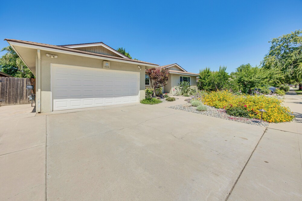 Shop, Hike & Explore: Fresno Home w/ Private Pool!