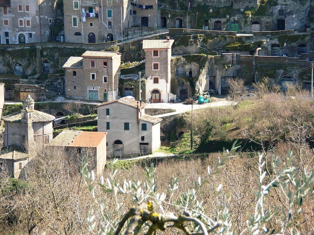 Ancient Rural Tower in Tuscia Area, Near Viterbo Italy view 5