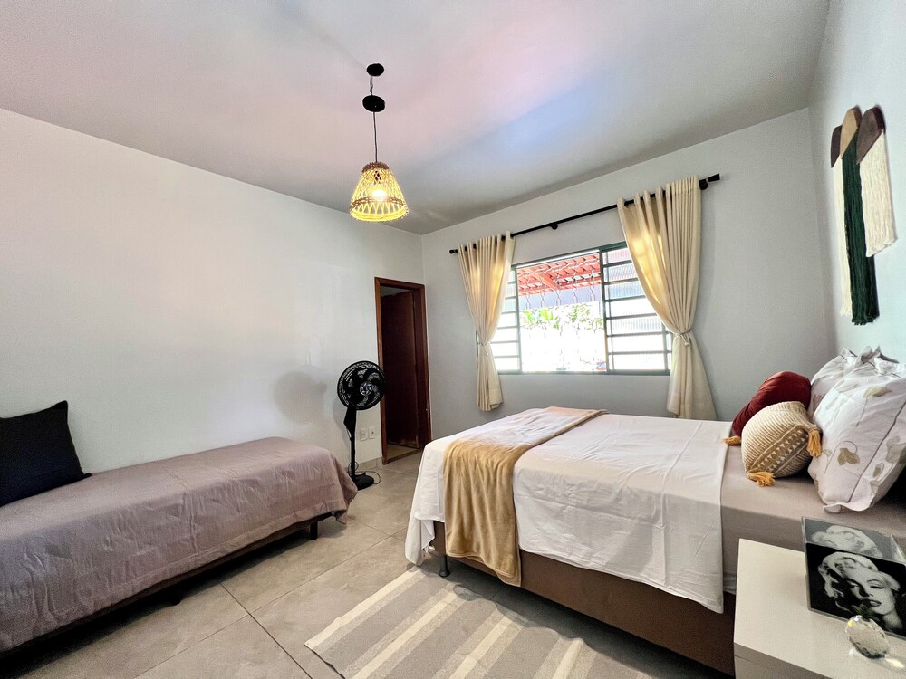 casa com piscina