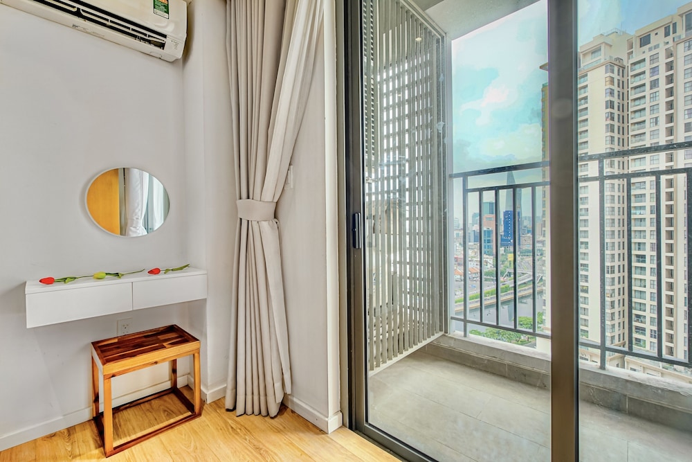 Saigon Central Apart - Infinity Pool&Gym