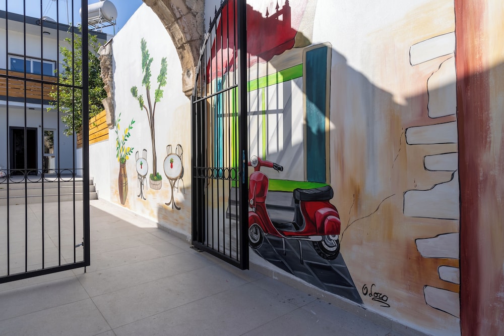 The Pop Art Residences & Studios in Larnaca
