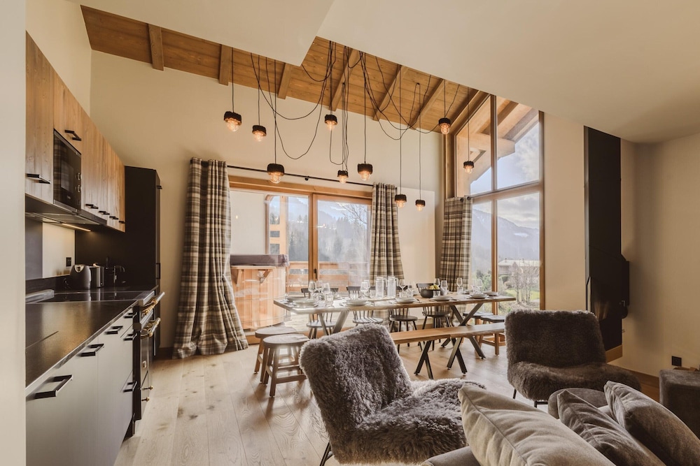 Apartment in Megeve Near Fornelet Cable Car