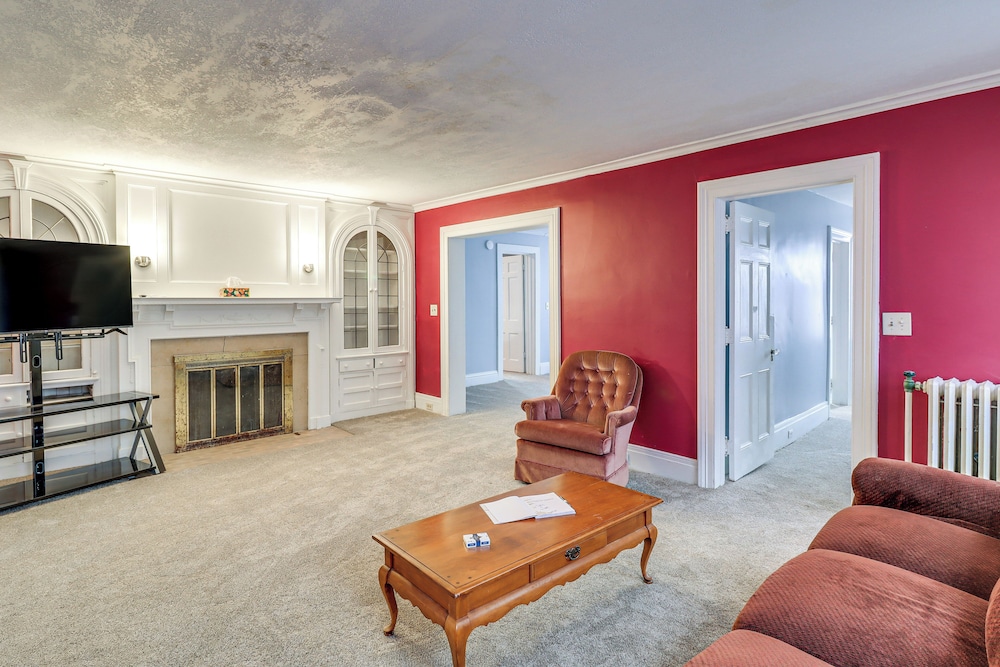 1 Block to Downtown Adrian: Spacious Home!