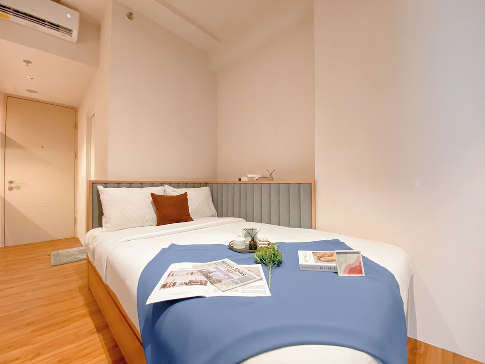 Neat And Warm Studio At Tokyo Riverside Pik 2 Apartment