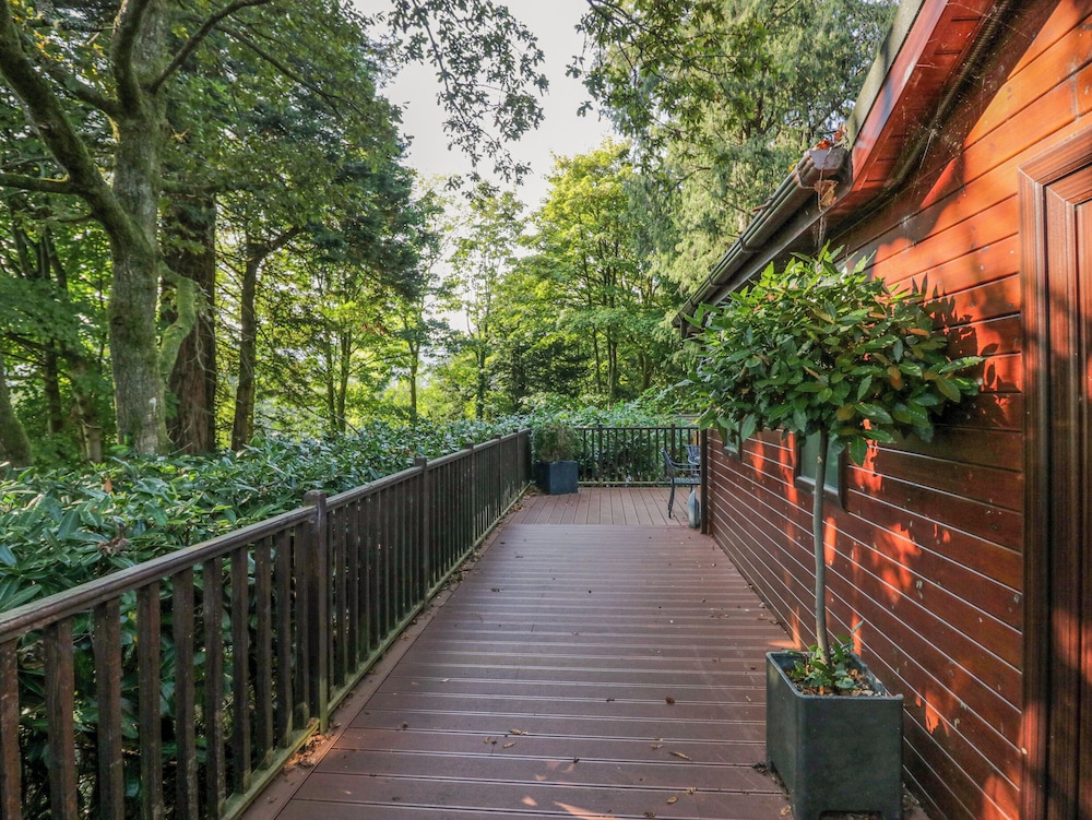 Tree House, Partial Lake Views