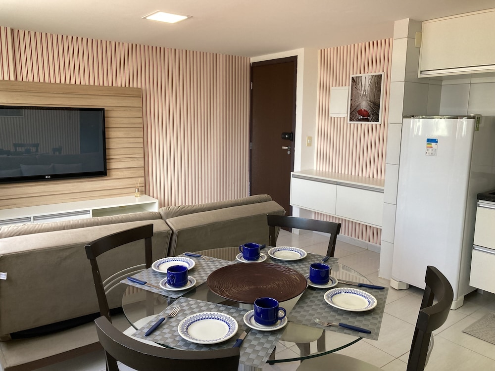 Bela Hospedagem - Moriah Flat em Manaira view 5