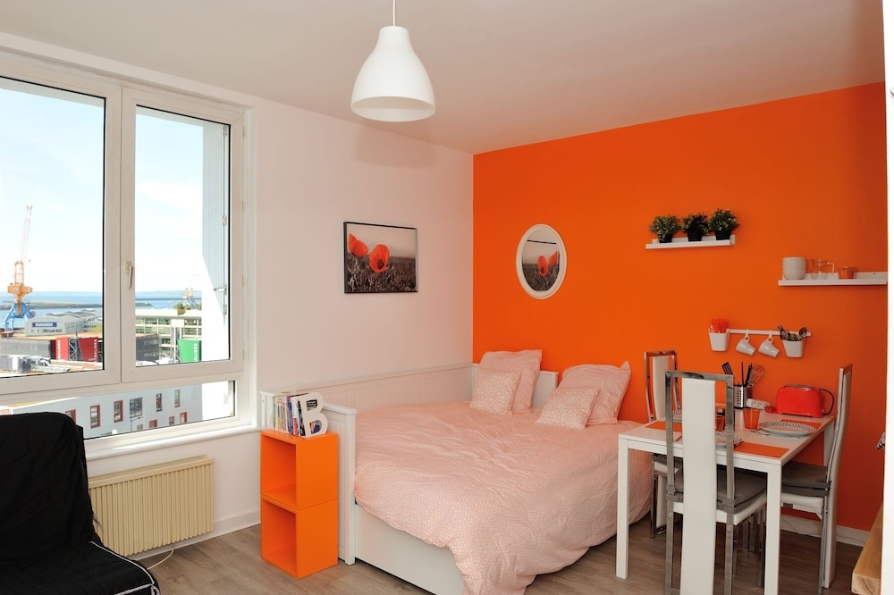 Appart Cosy Brest vue mer