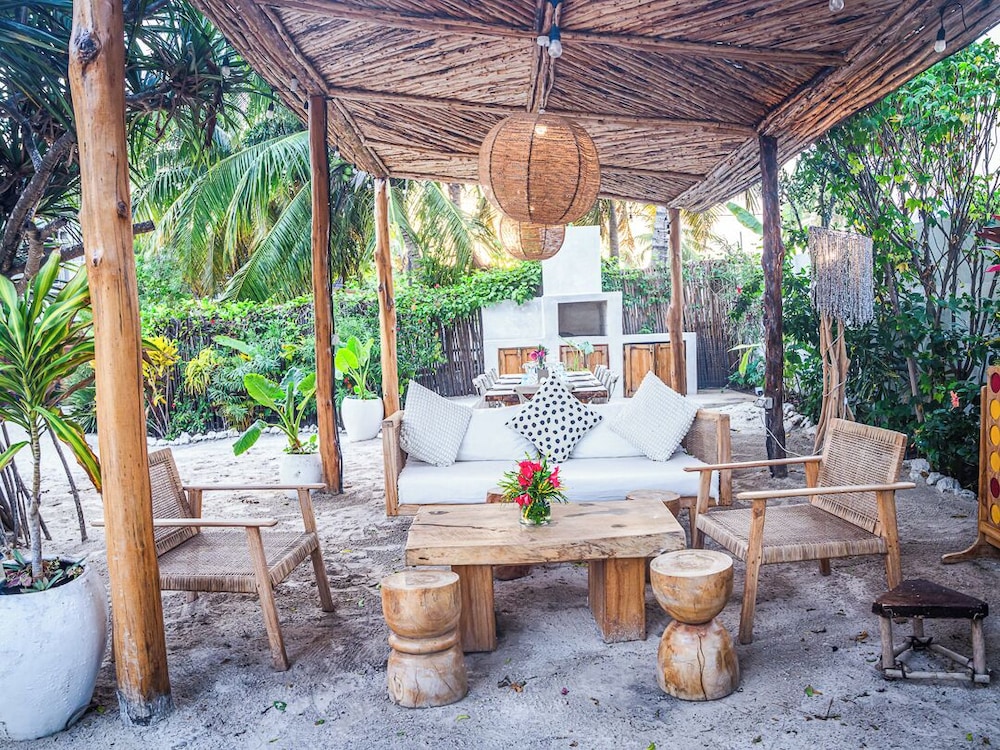 Solymar Staffed Beach Front Villa
