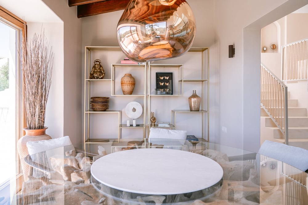 Can Furnet in Ibiza With 4 Bedrooms and 8 Bathrooms