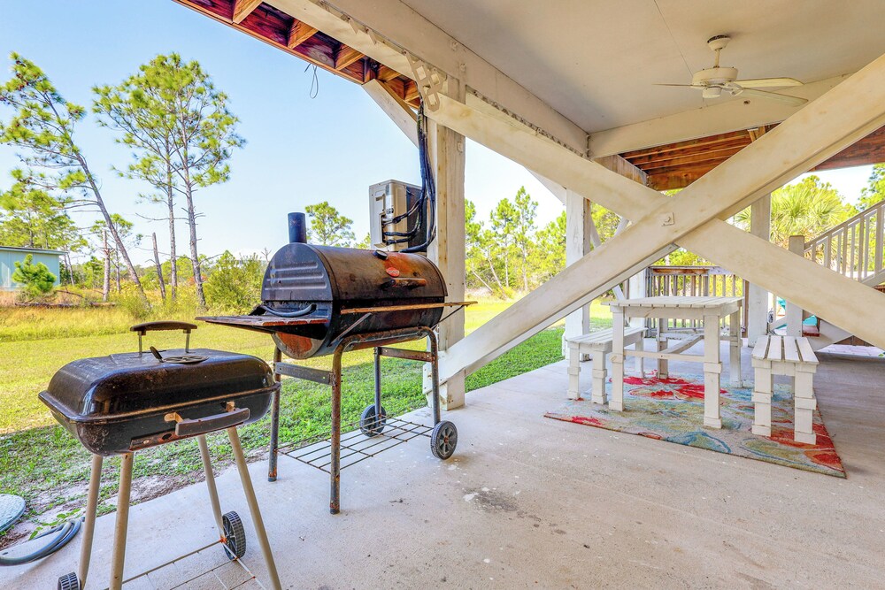 Walk to Beach: Peaceful Home in Gulf Shores! view 4