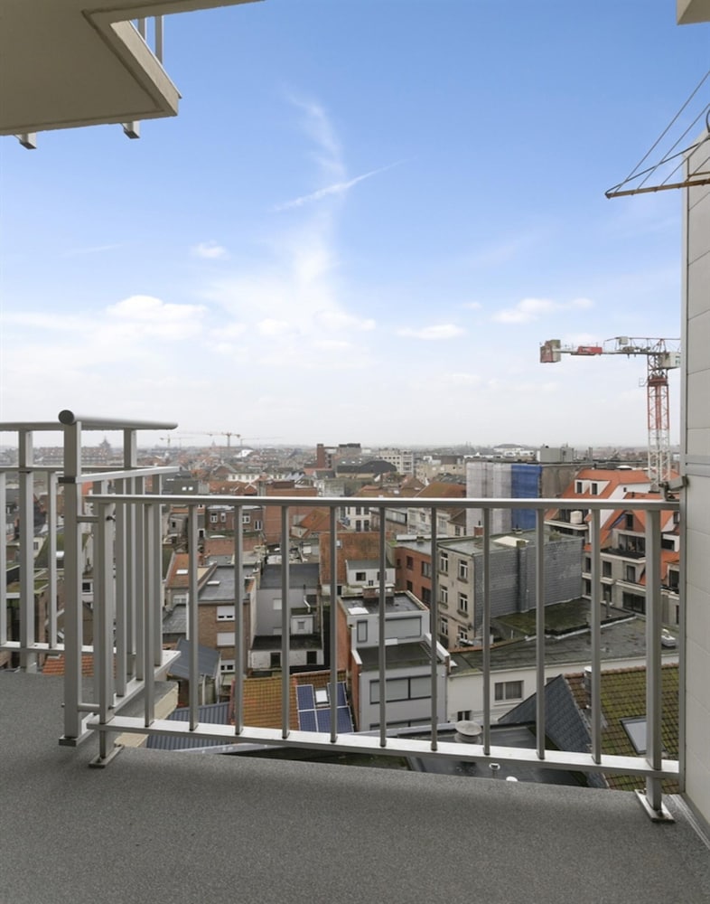 Apartment in Blankenberge With Sea Views