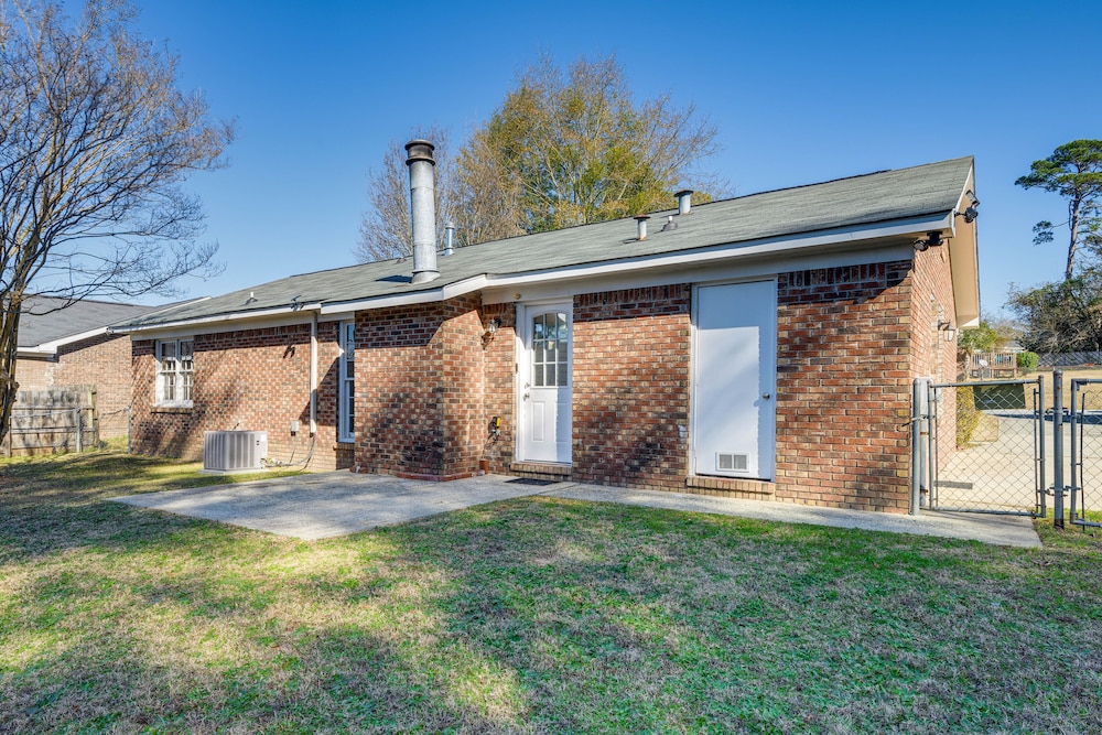 5 Mi to Fort Moore: Quiet Columbus Home w/ Yard