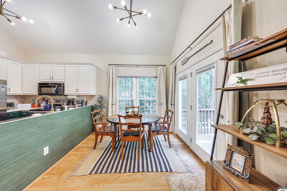 Fisher's Retreat Near Lake Thurmond: Tignall Home