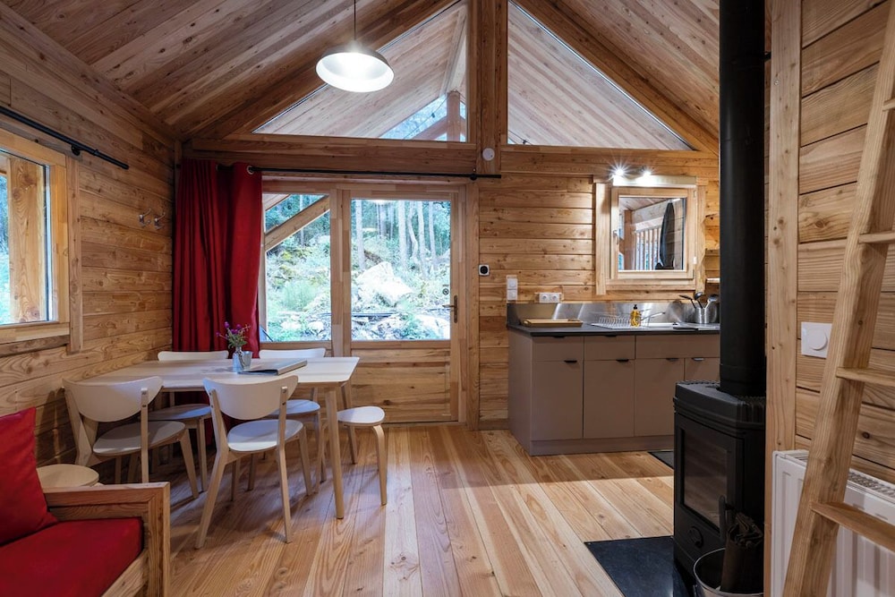 Huttopia Champagny en Vanoise