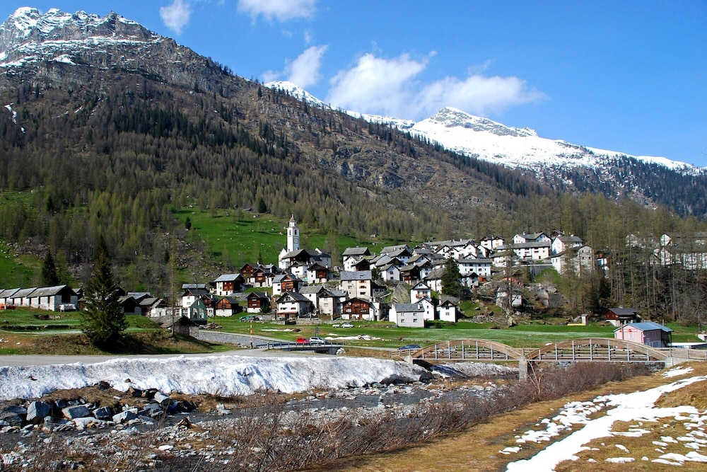 Rustico Al Museo Bosco Gurin