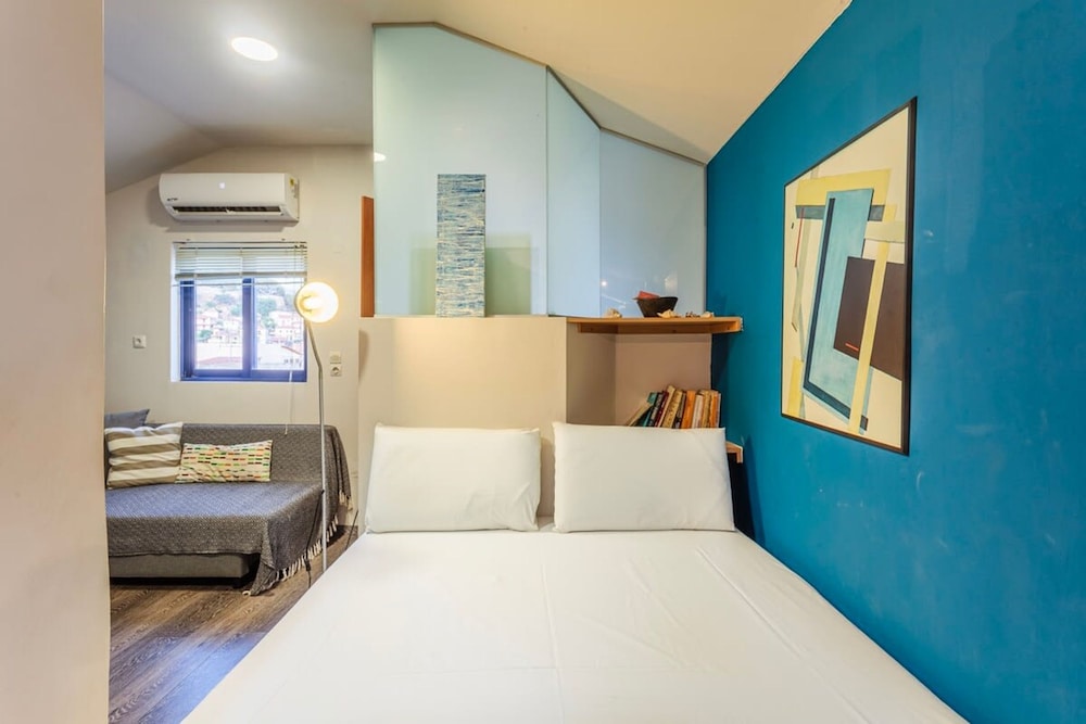Chic Loft With Roof Garden and Panoramic View
