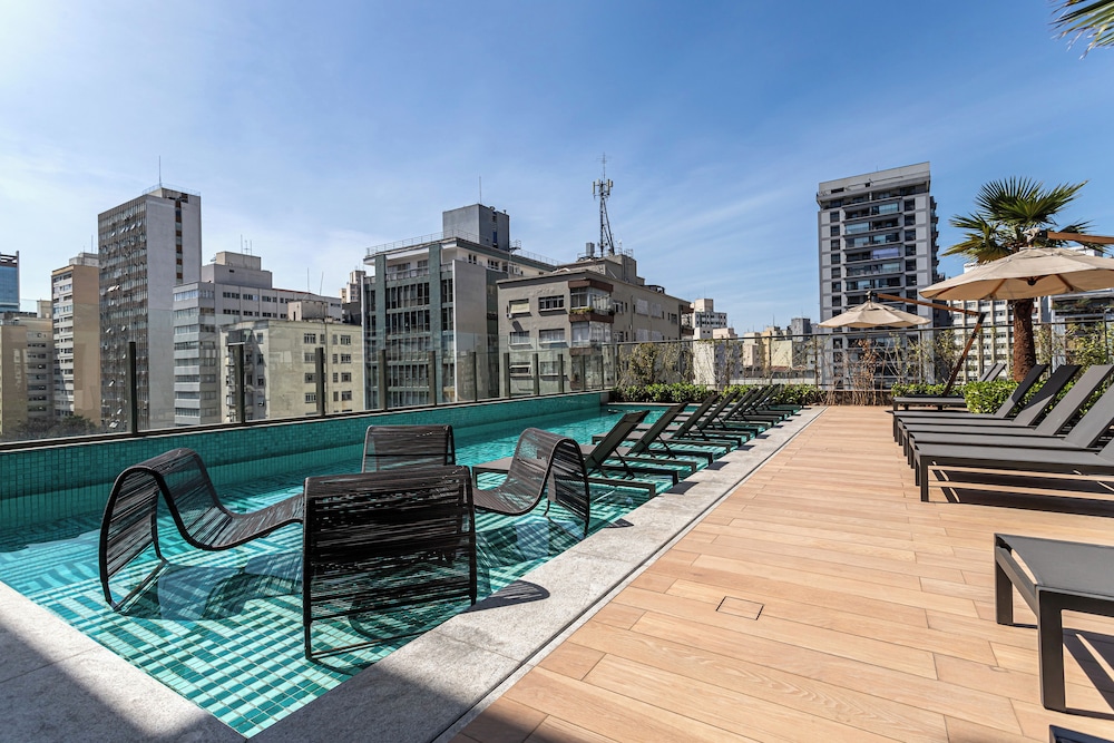 Ayra Higienópolis - Apartamentos mobiliados com excelente vista e localização
