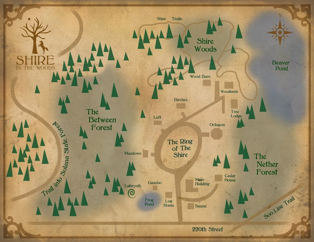 Shire In The Woods