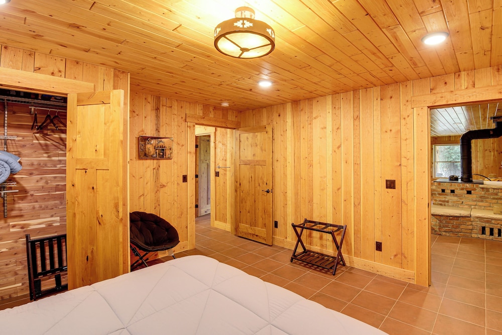 Nordic Style Lodge w/ Deck on 80 Acres in Arlee view 4