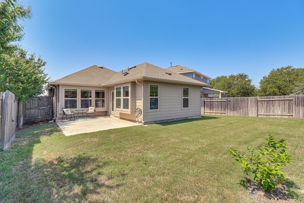 Pool Access + Private Yard: Family Home in Kyle!