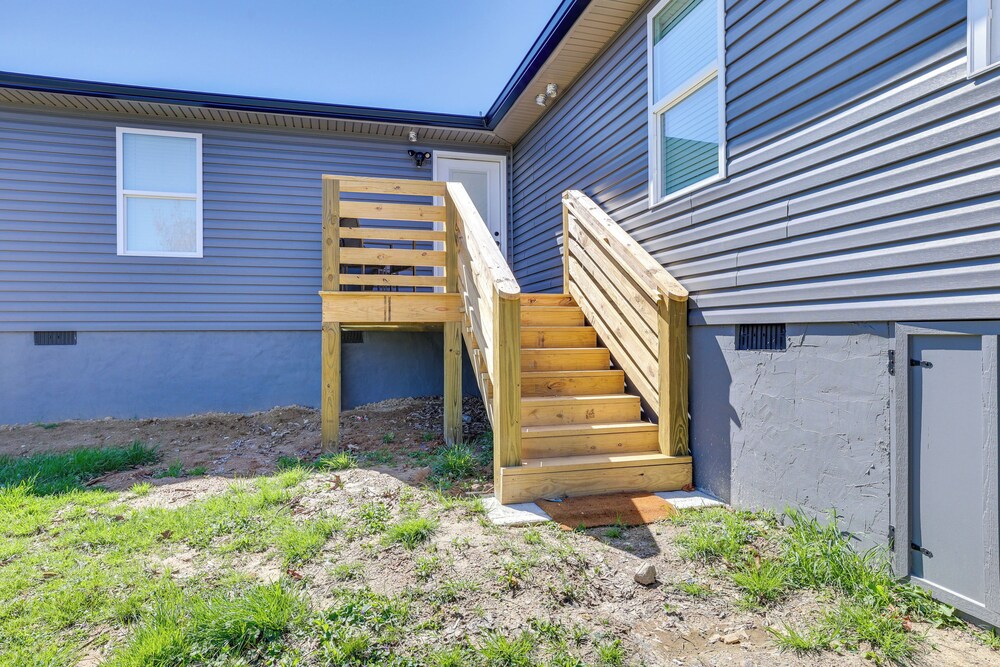 5 Mi to Cambridge Square: Ooltewah Getaway!