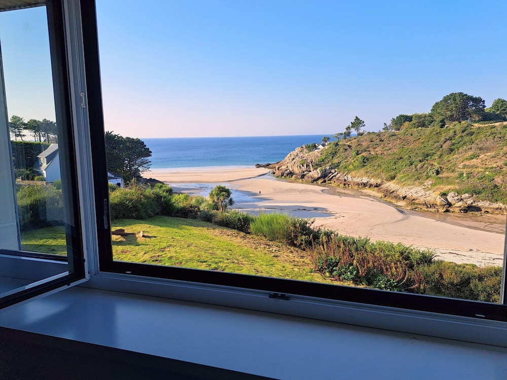 Panoramic sea and Beach View Facing South, Nevez view 5