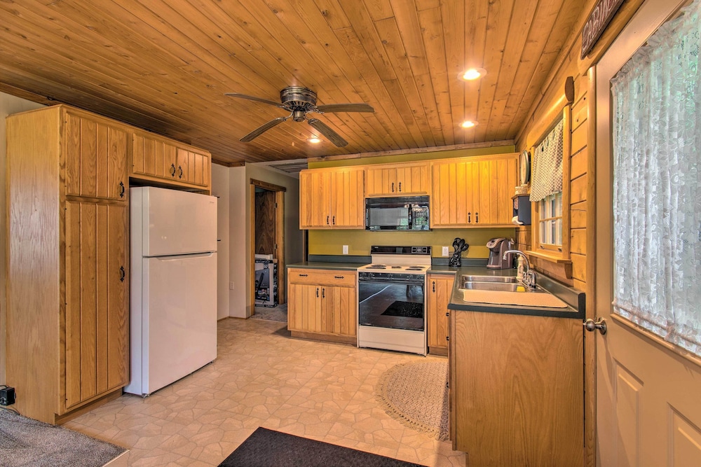 Cozy Riverfront Getaway: Fishing On-site! - Property Image 22