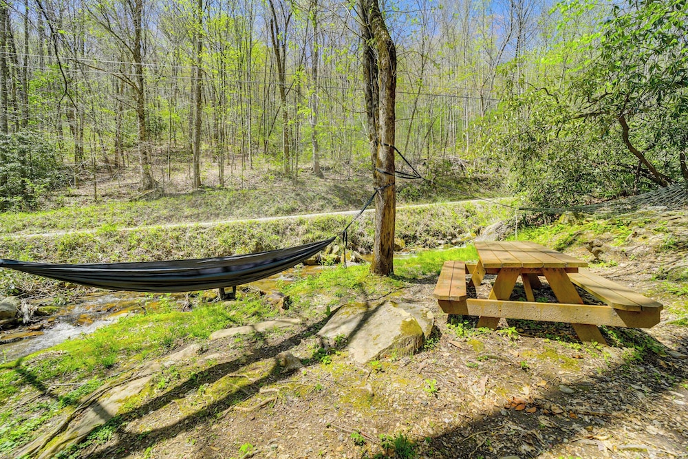 Creekside Cabin w/ Deck & Grill in Whittier! view 3