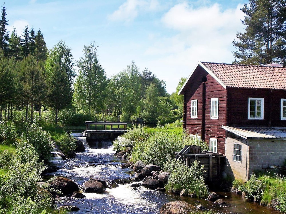 Tranquil Retreat in Halsingland-by Traum view 2