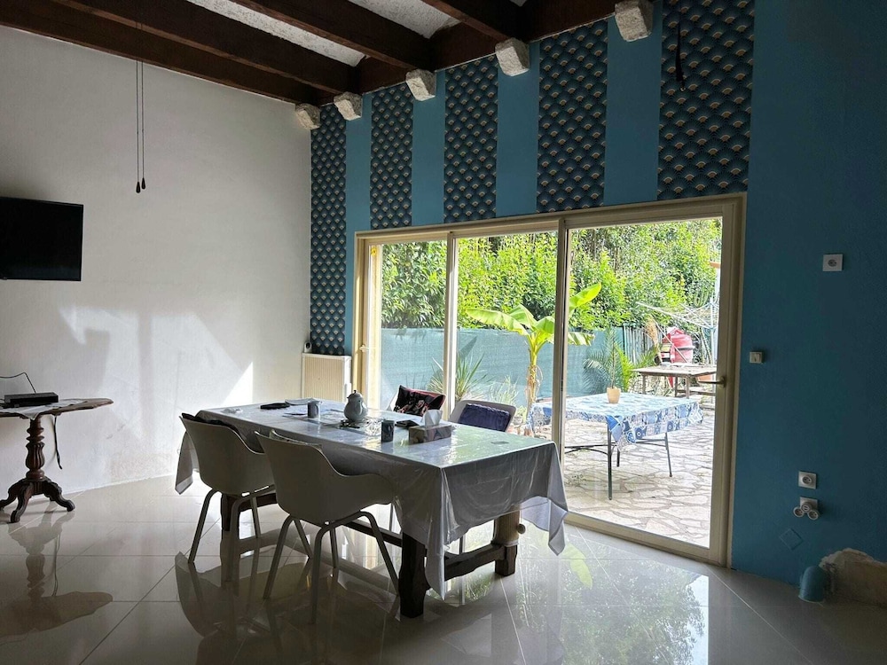 Villa F3 entre mer et Montpellier