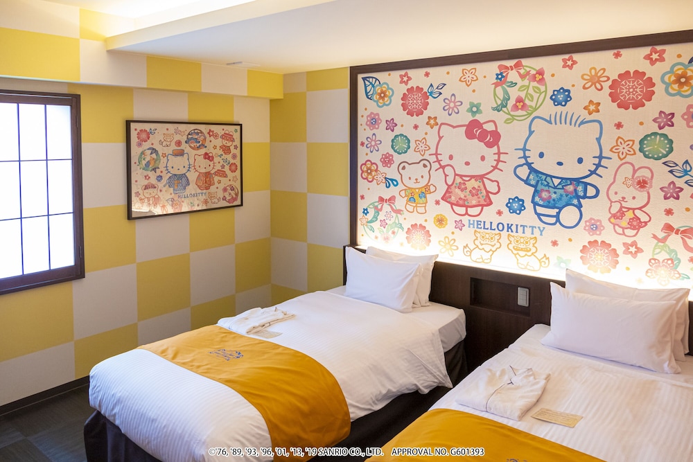 HOTEL OKINAWA WITH SANRIO CHARACTERS 9