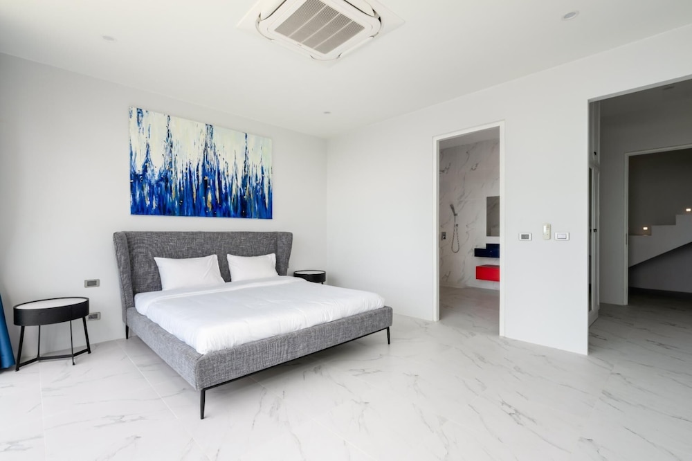 VillaSookjai 4BR SeaViewChawengNoi KBR54