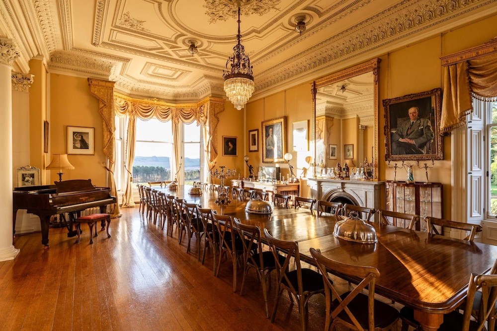 Errol Park - Grand Stately Home Views