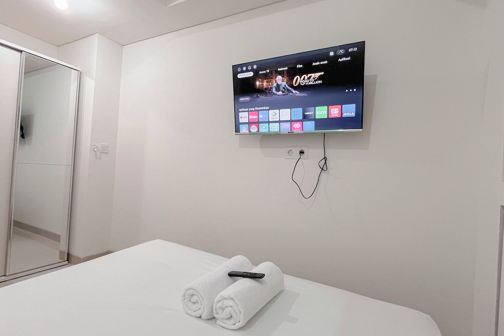 Minimalist 1Br Combined (No Kitchen) At Bandaraya - Tallasa City Makassar Apartment
