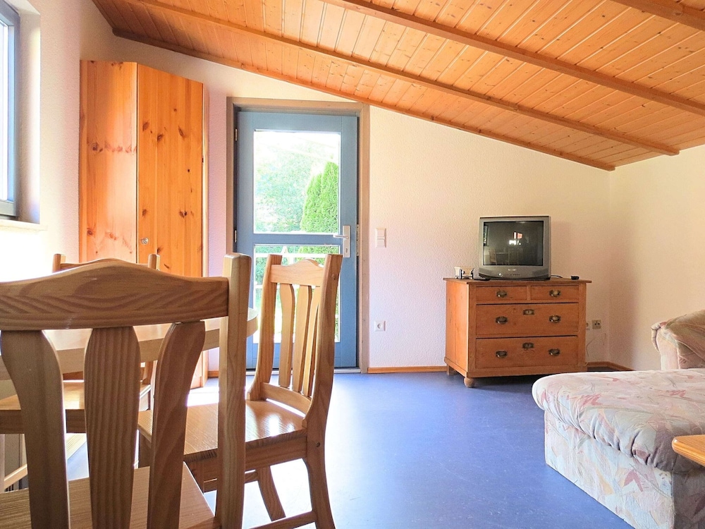 Holiday Farm Situated Next to the Kellerwald-edersee National Park With a Sunbathing Lawn