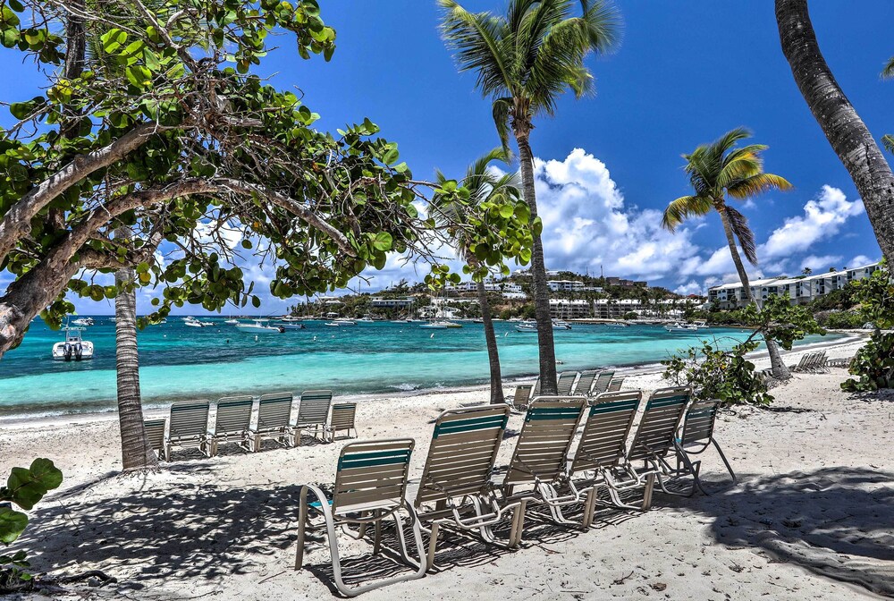 Walk to Beach: St Thomas Condo w/ Balconies