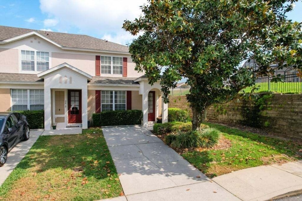 Windsor Palms 3br Home W/ Private Pool Near Disney 3 Bedroom Townhouse